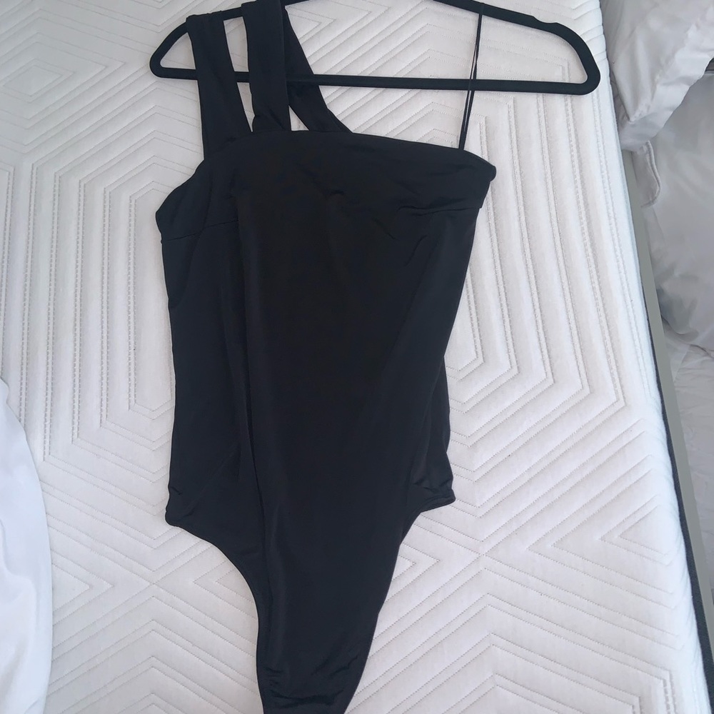 Express Black Bodysuit